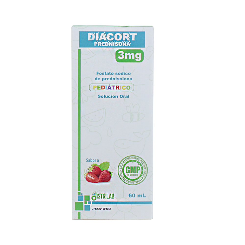 DIACORT 3MG SUSP 60ML | Tu Farmacia Actual